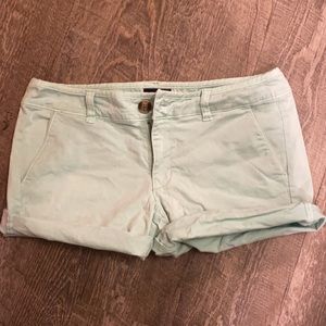 Colored shorts